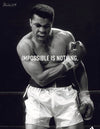 Muhammed Ali Impossible poster