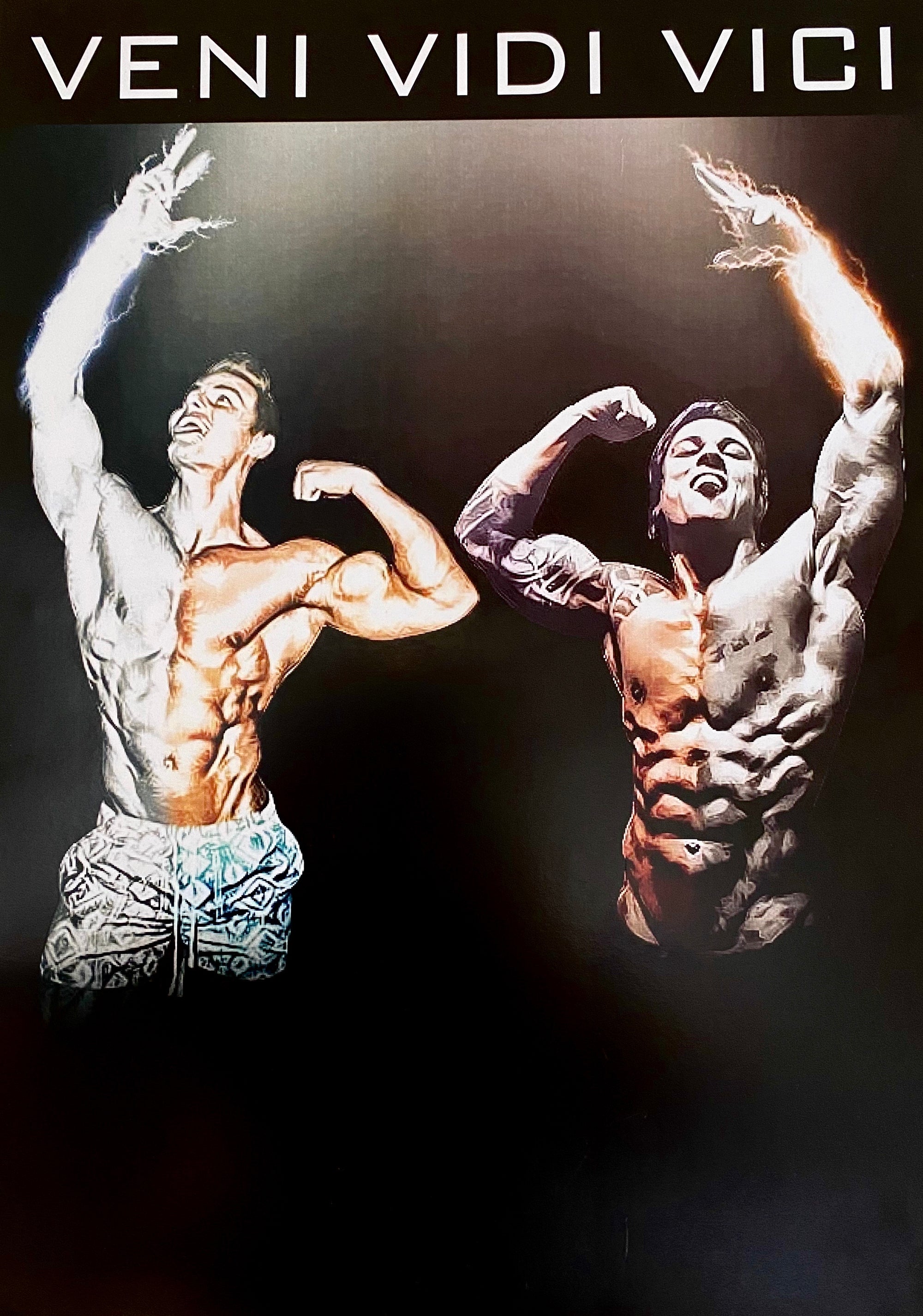 Zyzz and Jeff Poster