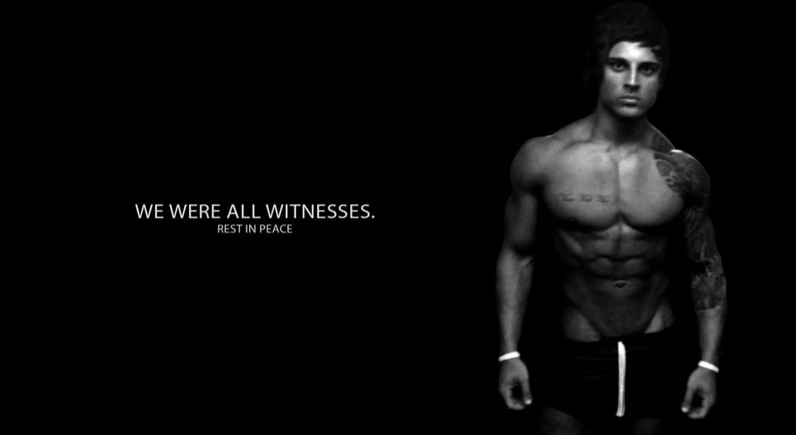 We Were All Witnesses Poster