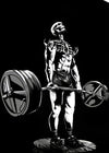 Skeleton Deadlift Poster